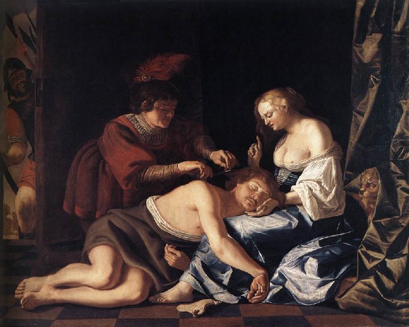 COUWENBERGH, Christiaen van The Capture of Samson dg